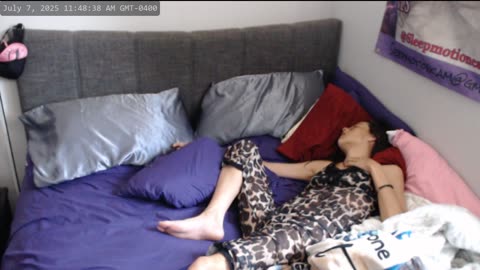 🔴Live Sleep Stream 💤Restless Sleep ⏰July 7, 2025 😴 RLS & PLMD