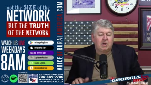 Voice of Rural America - REPLAY - July 16, 2025