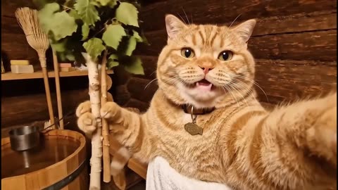Cat's vacation vlog