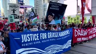 Canadian protests target leader Carney's political agenda