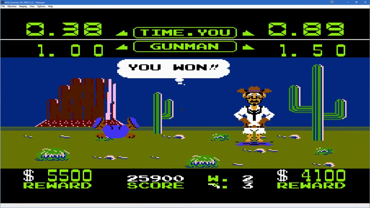 Wild Gunman (NES)