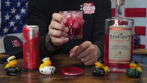 James Hare Jr - Texacraft Salted Watermelon Vodka & Redbull Watermelon Energy Drink