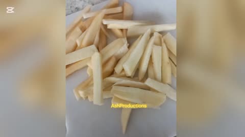 Homemade French Fries for Toddler