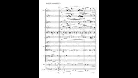 Maurice Ravel – Le Gibet (String Orchestra + Contrabassoon)