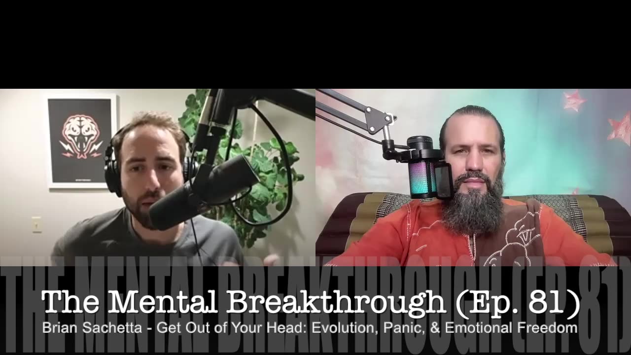 TMB81 - Brian Sachetta - Get Out of Your Head: Evolution, Panic, & Emotional Freedom