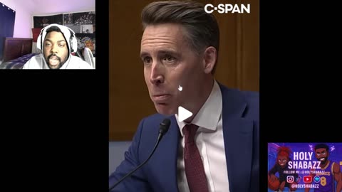 Sen. Hawley Presses Doctor Who Wouldn’t Say Men Can’t Get Pregnant #holyshabazz