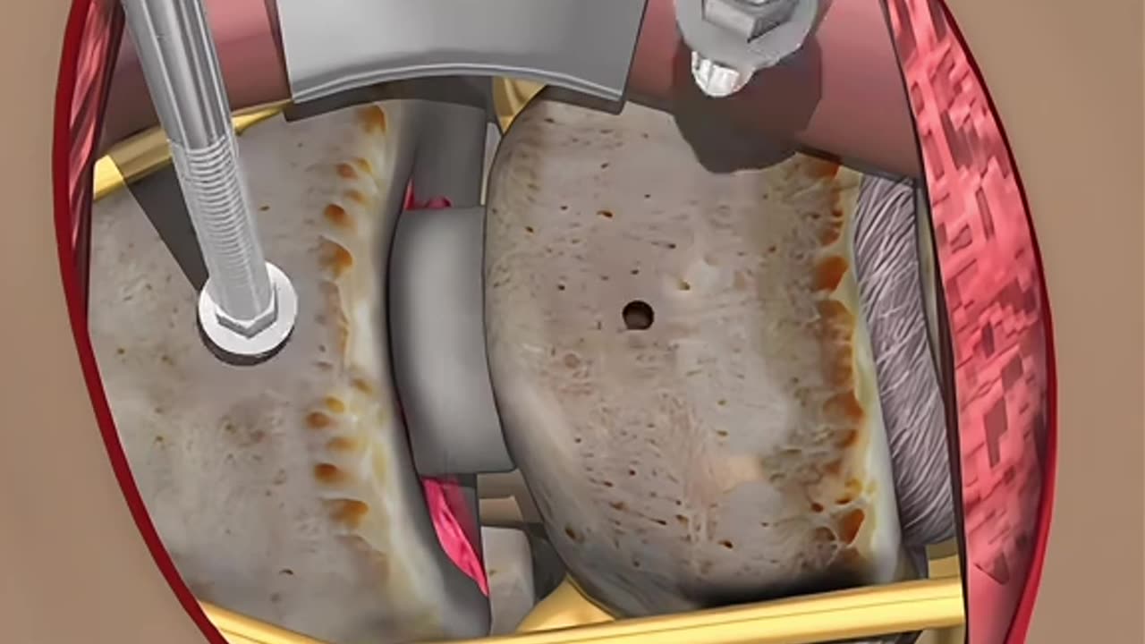 Cervical Disc Replacement Surgery (3D Animation)