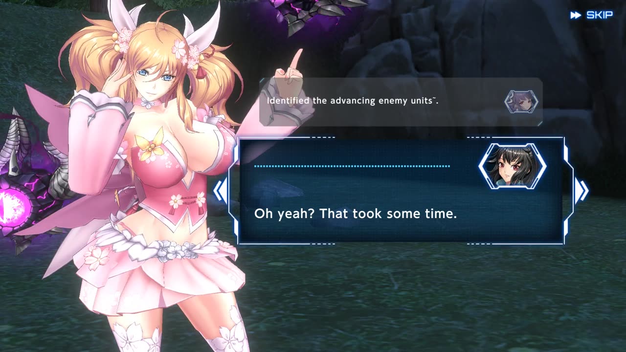 Onisaki Purple Hot Summer Blizzard and Fairy / Intro, Outro Dialog, Ulimtate Attack PvP