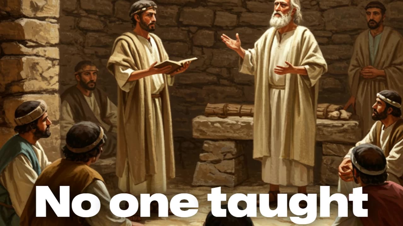 No Bible verse to prove this