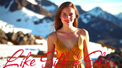 Electronic Music.Song Like Silk on the Skin.