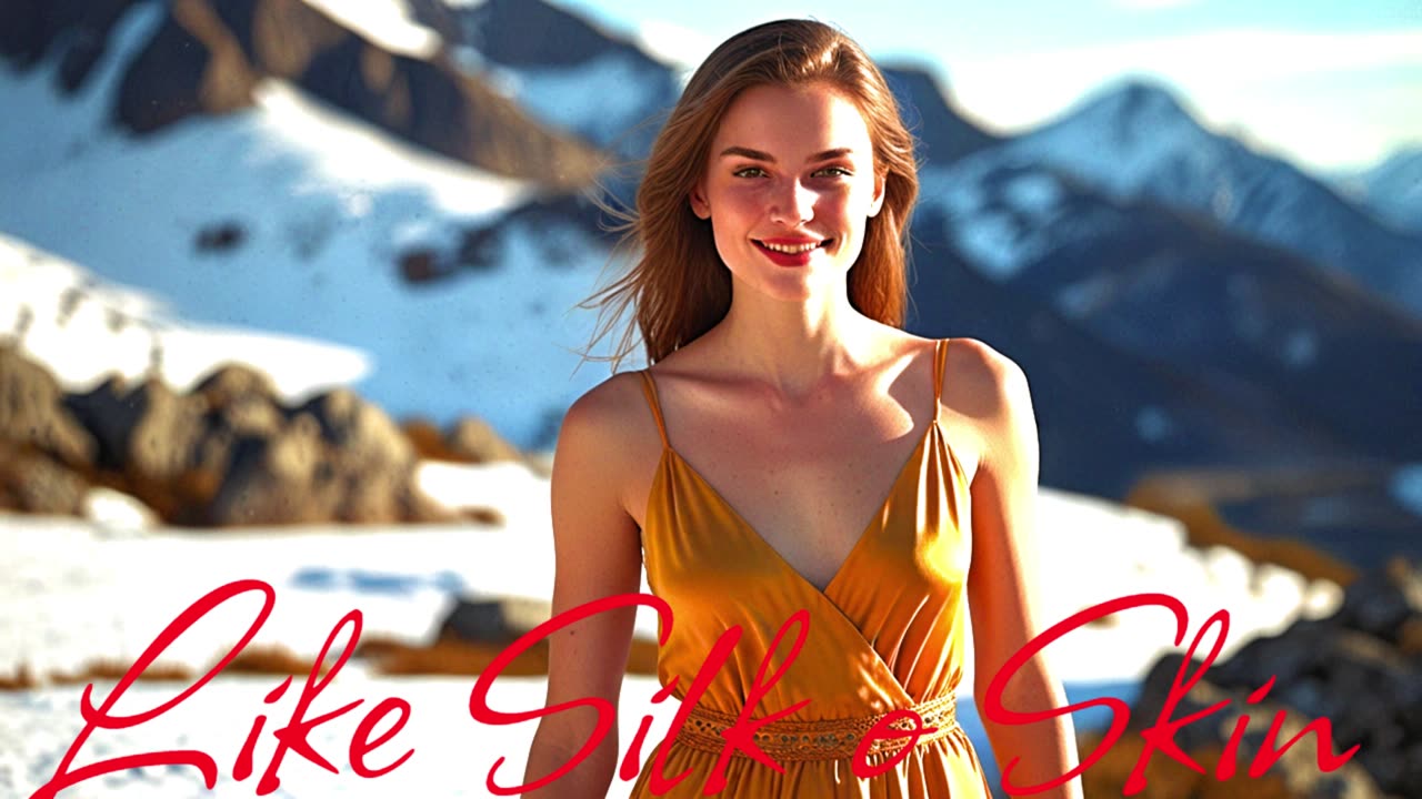 Electronic Music.Song Like Silk on the Skin.