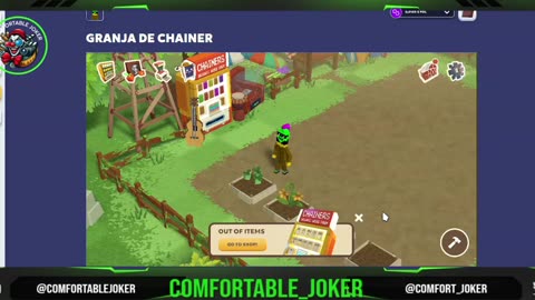 comfortable_joker space chainers farming together
