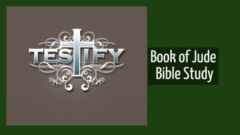 Bible study book of Jude