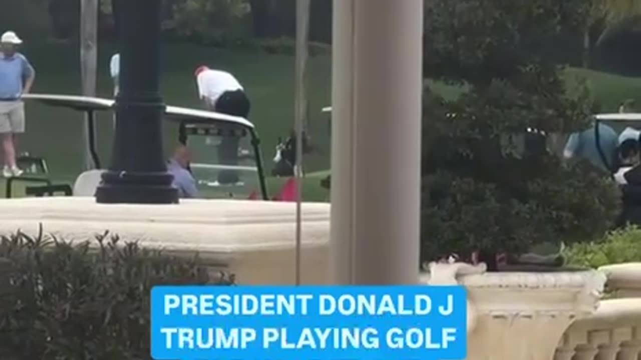 Today was a GOLF DAY