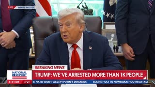 President Trump: D.C. is 'the safest place in our country'