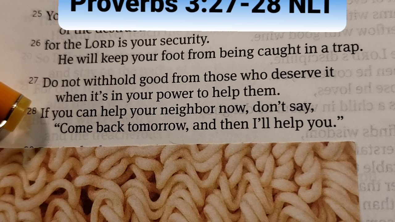 Do not withhold good from those who deserve itwhen it’s in your power to help them.