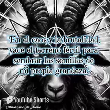 💠 Frase 59 🕷 Demonología 💠