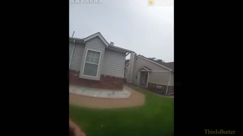 Body camera video shows Hazelwood officer shooting man armed who tossed a butcher knife