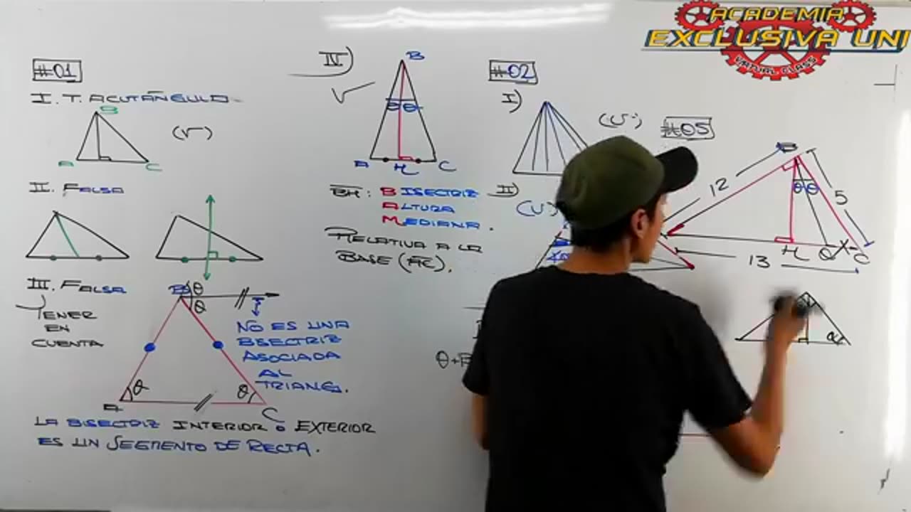 EXCLUSIVA UNI SEMESTRAL | Semana 03 | Geometría