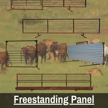 Freestanding Panel Equipment