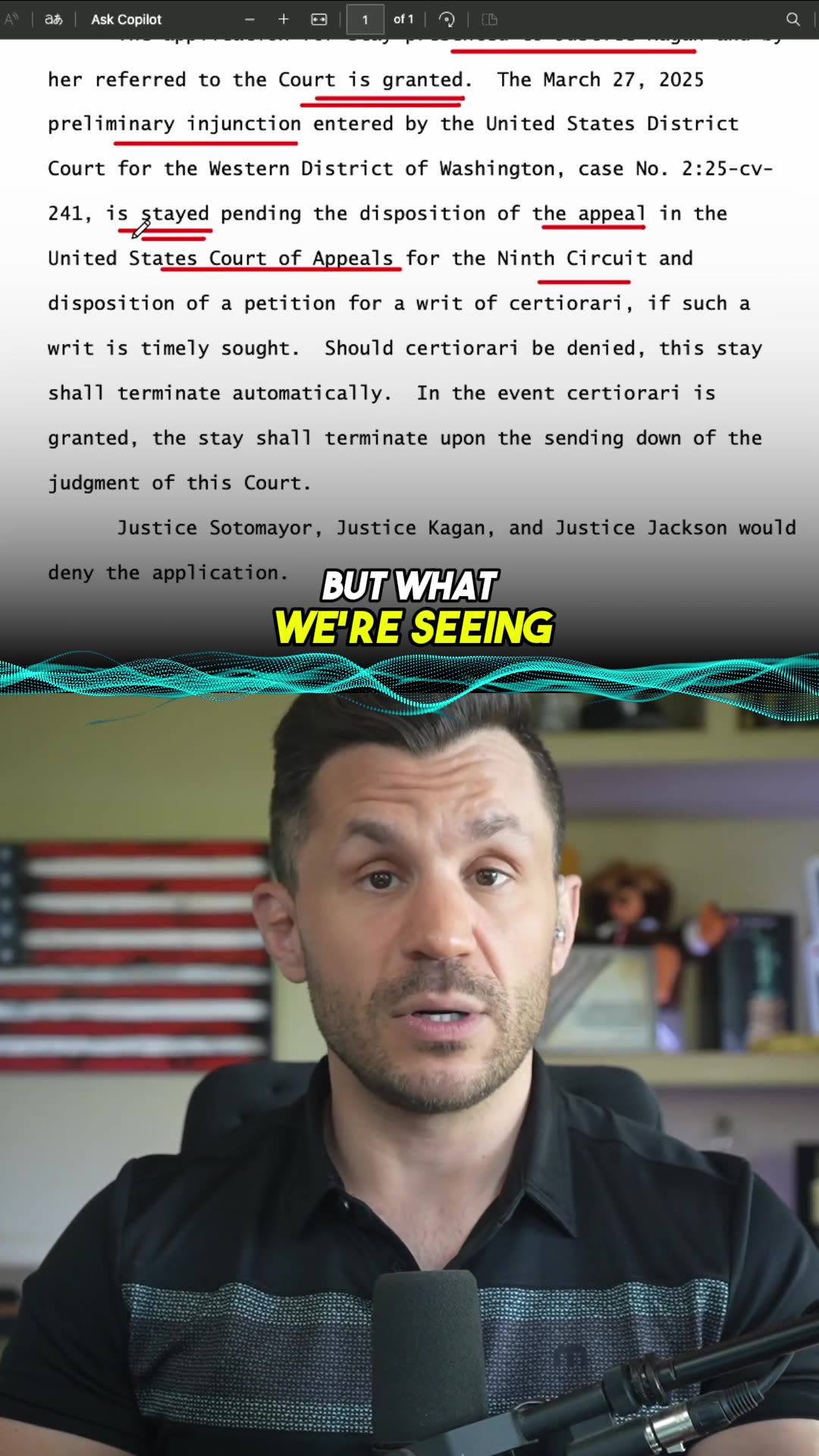 Supreme Court Hands Trump MAJOR WIN in Military Ban Fight