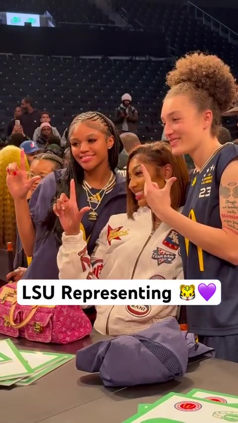 004. LSU Representing 💜💜🏀🏀#shorts