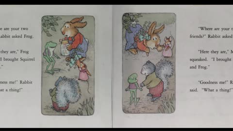 Rabbit's Party (written by Eve Bunting)