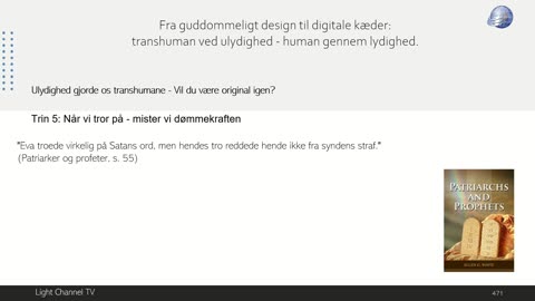 From Divine Design to Digital Chains: transhuman by disobedience - human through obedience.