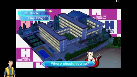 The Melancholy of Suzumiya Haruhi-chan (PSP/RetroArch) day 20
