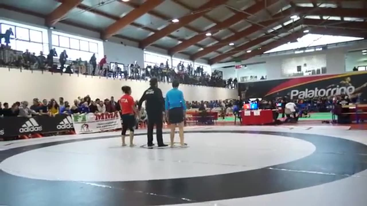 Wrestling Match