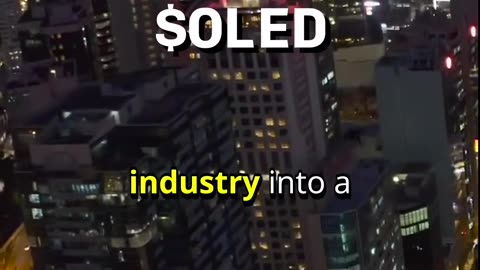 OLED Tech Revolutionizes Displays with Power Efficiency $OLED #stonks #investing #genbet