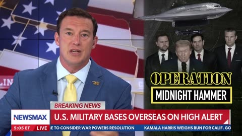 If Trump thought striking Iran was needed, it probably was ⚡ Carl Higbie