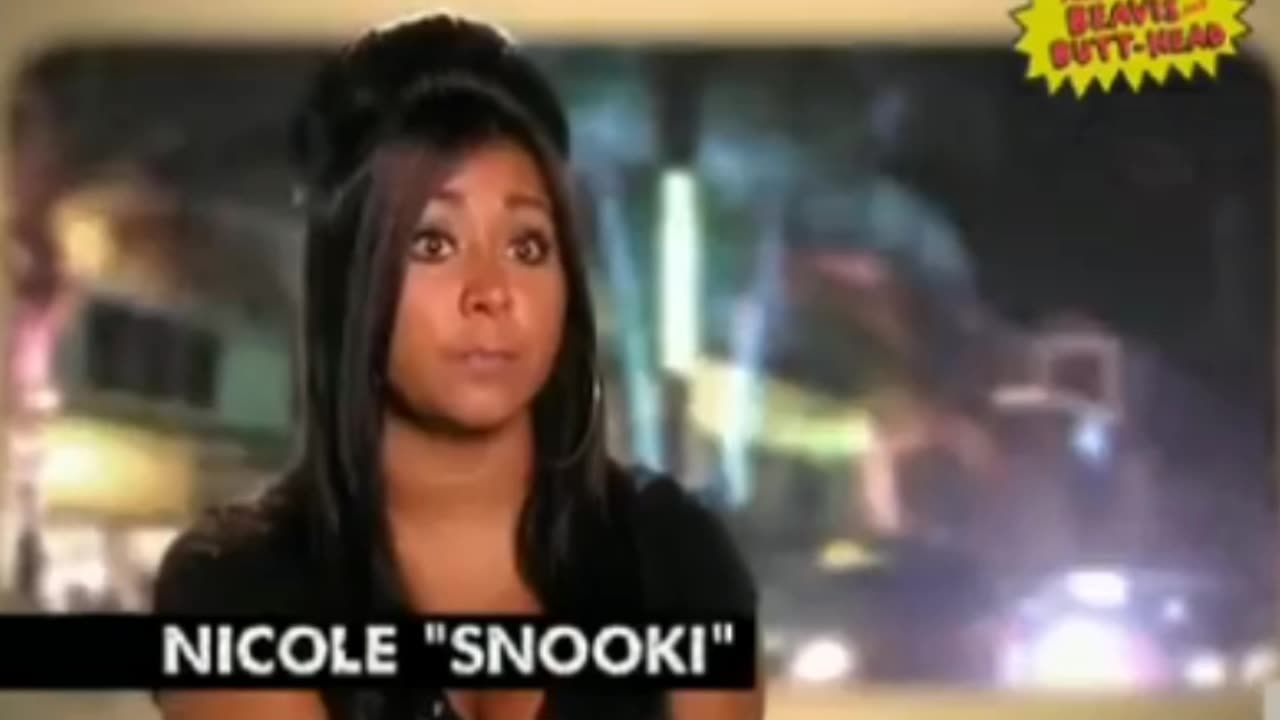 Beavis and Butthead Watch Jersey Shore