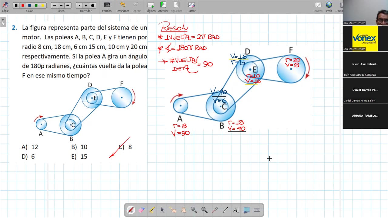 VONEX SEMESTRAL 2024 | Semana 10 | Raz Mat S1