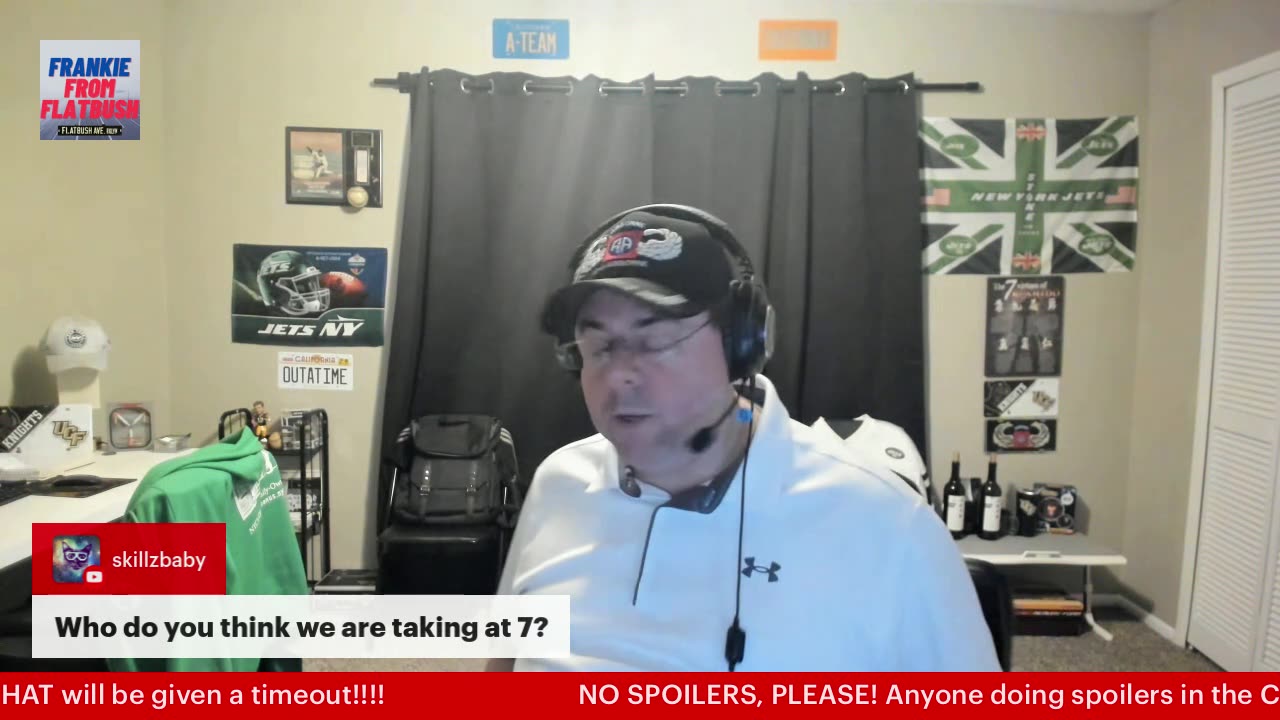 2025 NFL Draft - LIVE Watch Party! | Day 1, Round 1