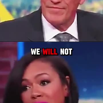 Clear Example of Pure Ignorance - Tiffany Cross Claims China is Not Our Enemy