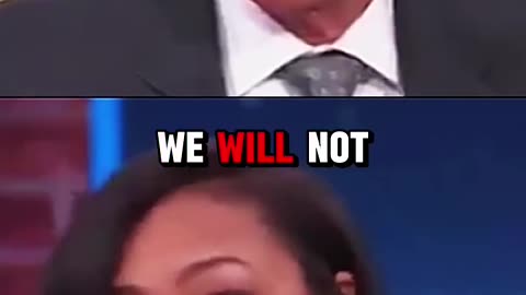 Clear Example of Pure Ignorance - Tiffany Cross Claims China is Not Our Enemy