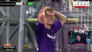 REAL BETIS VS FIORENTINA