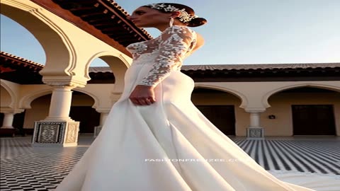 princess bridal dress so enchanting, even palace portraits would be jealous 🖼️✨