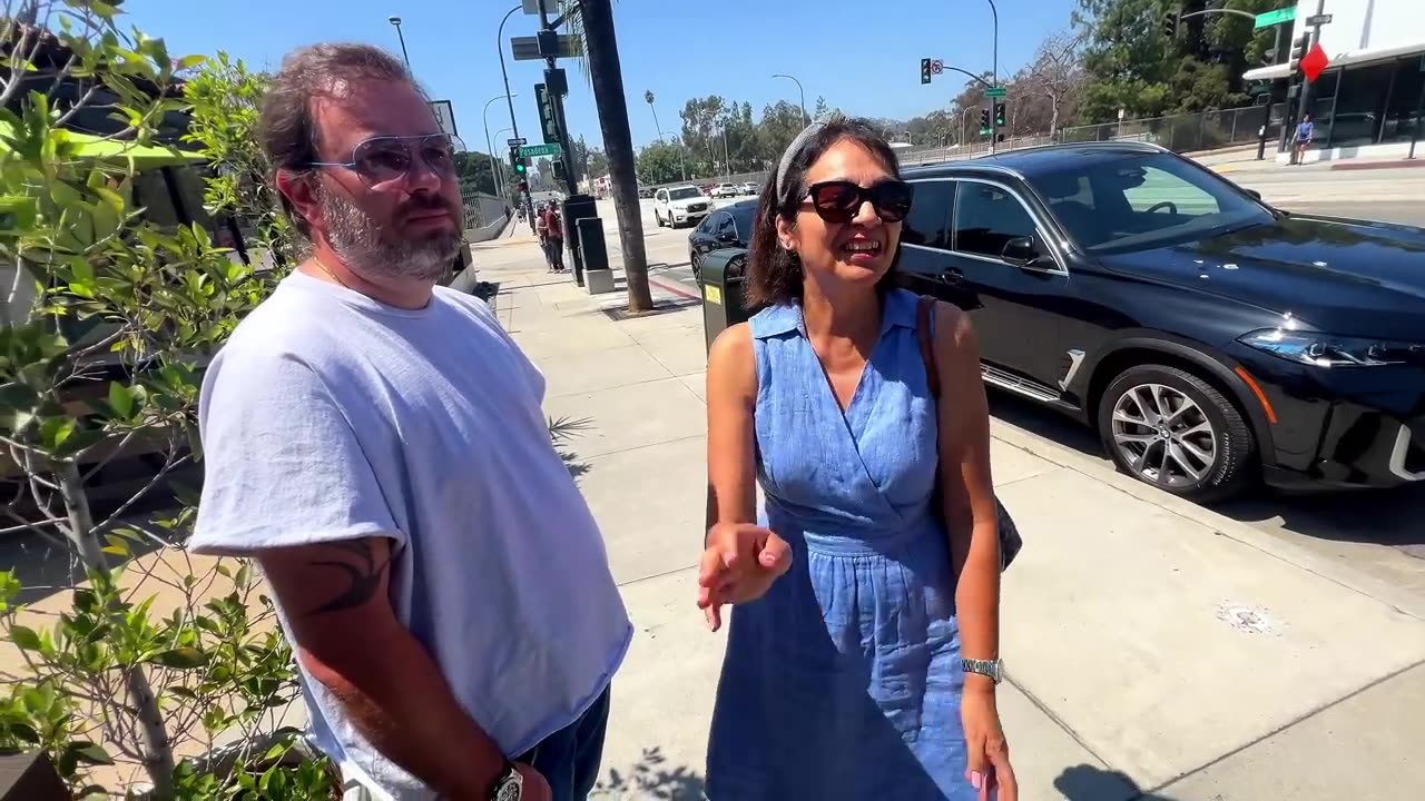 Pasadena PANICS Over A Man And His CAMERA (720p60fps)