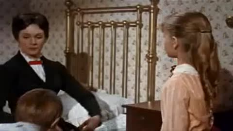 "Mary Poppins" Starring Julie Andrews and Dick Van Dyke