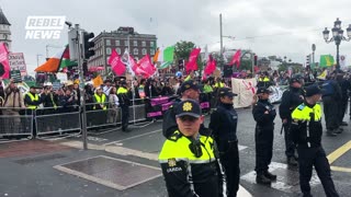 Ireland rises up against mass immigration!