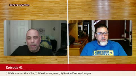 Buzzer Beaters Goes LIVE — NBA & Warriors Talk @ 9PM ET