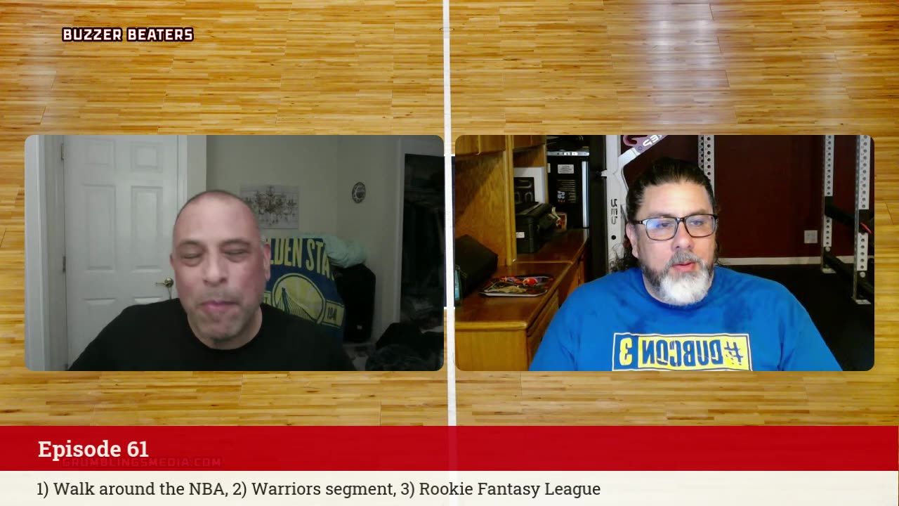 Buzzer Beaters Goes LIVE — NBA & Warriors Talk @ 9PM ET