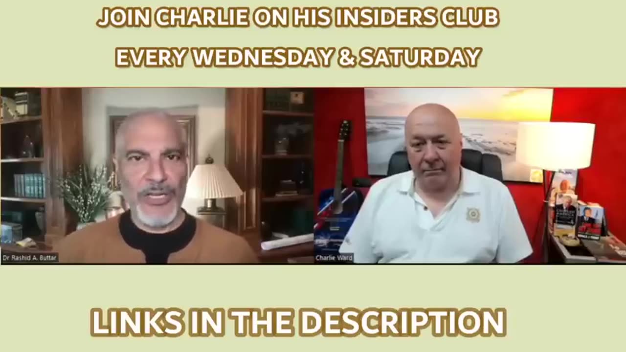 Charlie Ward & Dr. Rashid Buttar: They're Preparing for A Mass Death Event! .......