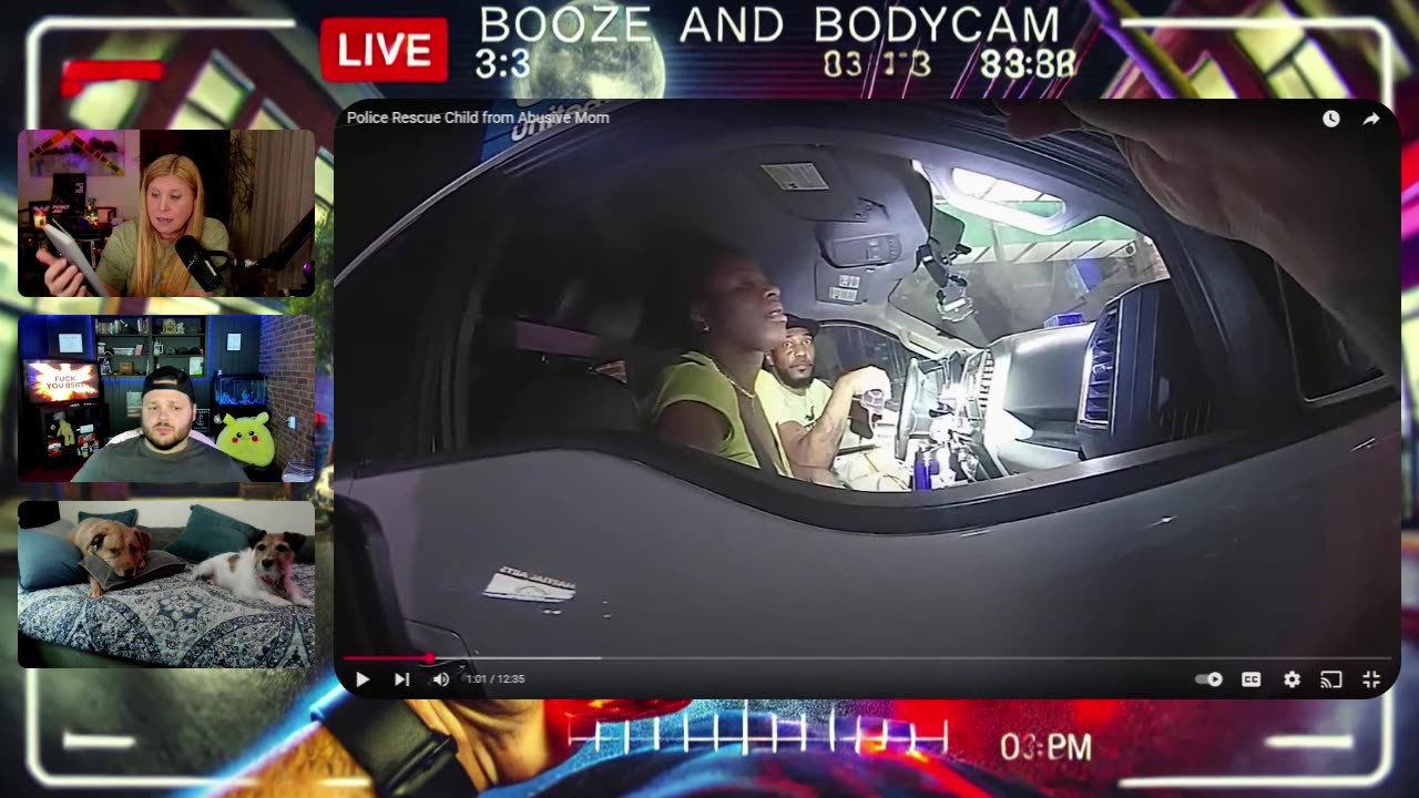Booze and Bodycams
