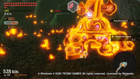 Hyrule Warriors Age Of Calamity Guerreros De Hyrule La Era De Calamidad Each Step Like Thunder 2