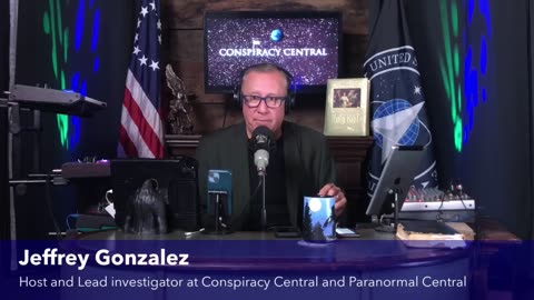 Conspiracy Central, Sunday March 16, 2025, 6:30 pm pacific