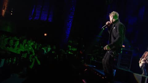 Cry - Billy Idol (live)