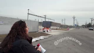 LIVE: Anti-ICE Demonstration Outside Broadview, Illinois ICE Facility